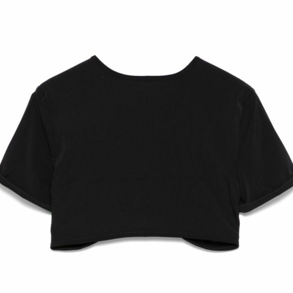 Christopher Esber Ruched Orbit bikini Swim T-Shirt and bottom  size 6 - Picture 4 of 15